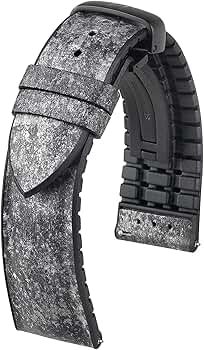 最終値引き　ヒルシュ　ストーン　ラグ幅20mm 最終値引き ヒルシュ ストーン ラグ幅20mm - メルカリ